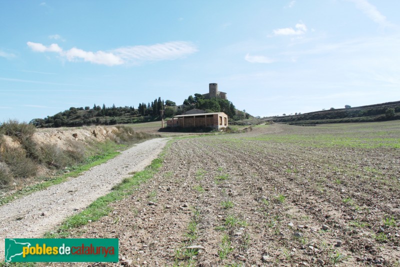 Llor - Castell de Castellmeià