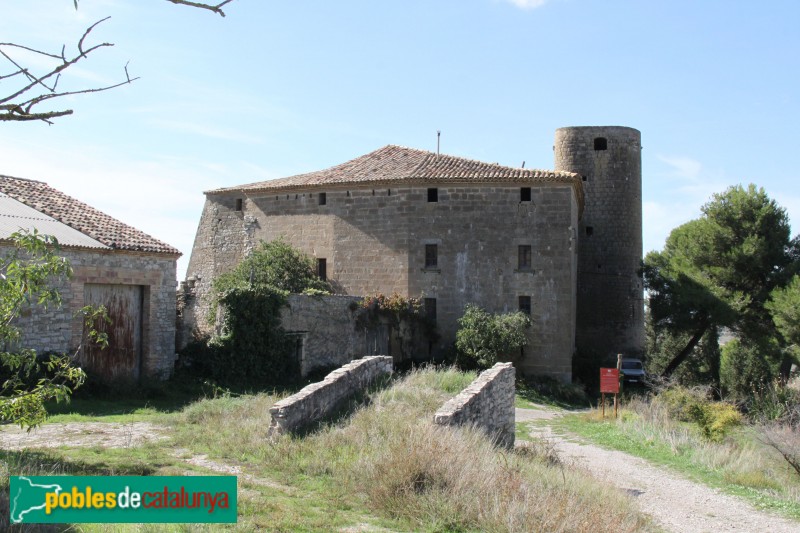 Llor - Castell de Castellmeià