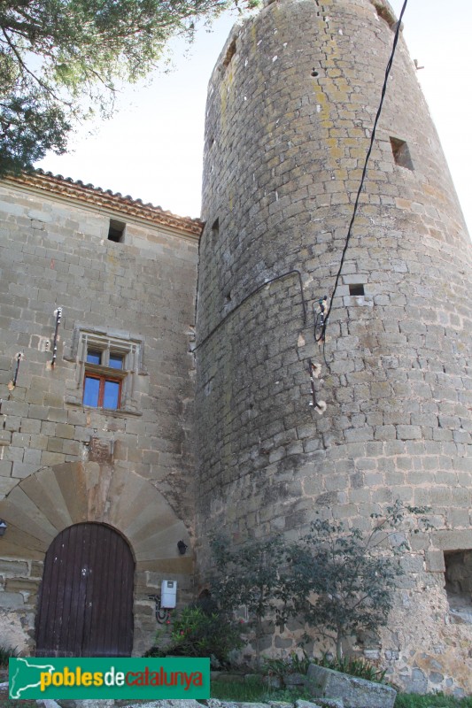 Llor - Castell de Castellmeià