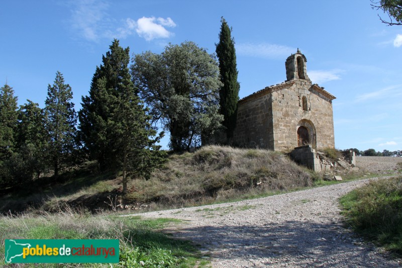 Llor -Santa Maria de Castellmeià