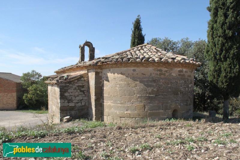 Llor -Santa Maria de Castellmeià