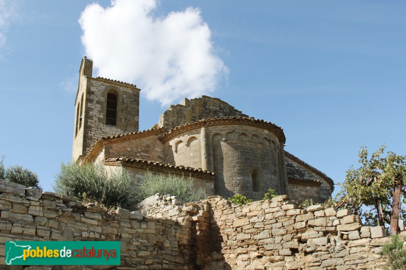 El Llor - Església de Sant Julià