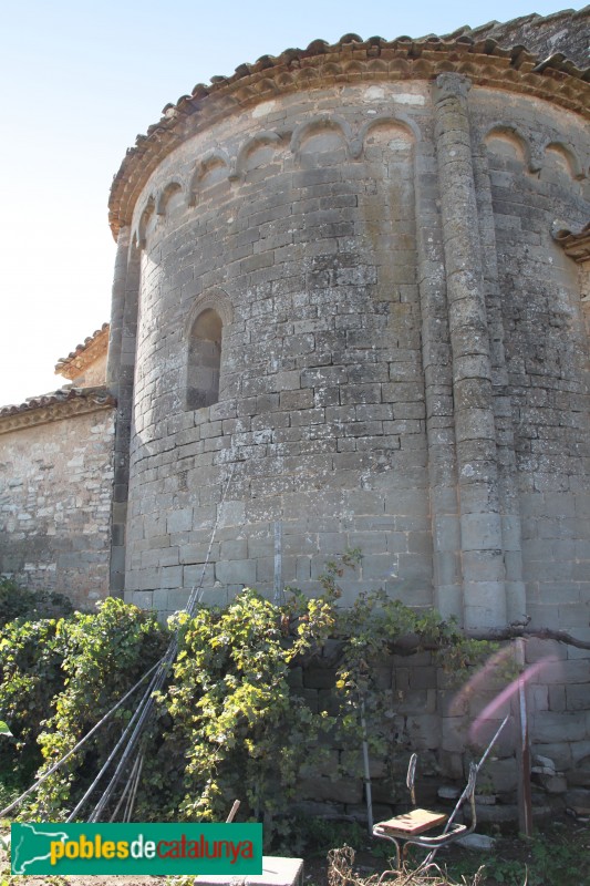 El Llor - Església de Sant Julià