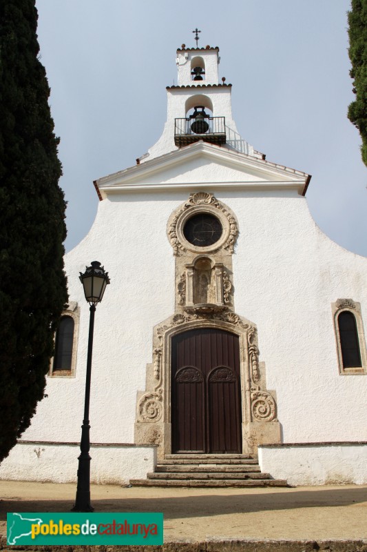 S'Agaró - Nostra Senyora de l´Esperança (Foto: Albert Esteves, 2014) S'Agaró - Nostra Senyora de l´Esperança