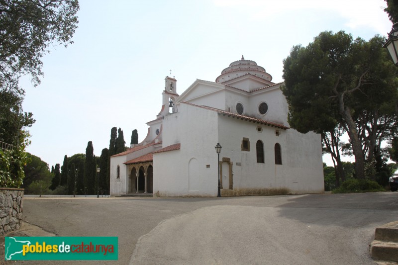 S'Agaró - Nostra Senyora de l´Esperança (Foto: Albert Esteves, 2014) S'Agaró - Nostra Senyora de l´Esperança
