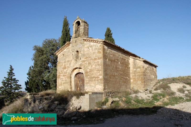 Llor -Santa Maria de Castellmeià