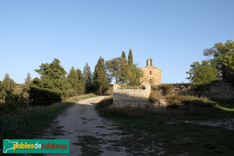 Llor -Santa Maria de Castellmeià