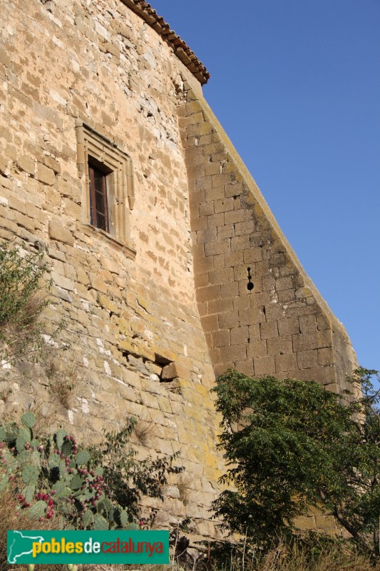 Llor - Castell de Castellmeià