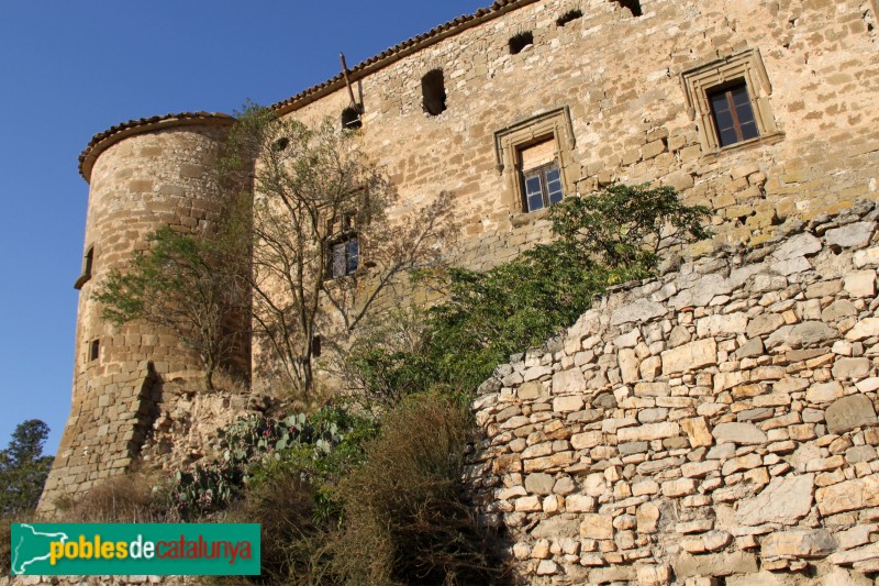 Llor - Castell de Castellmeià