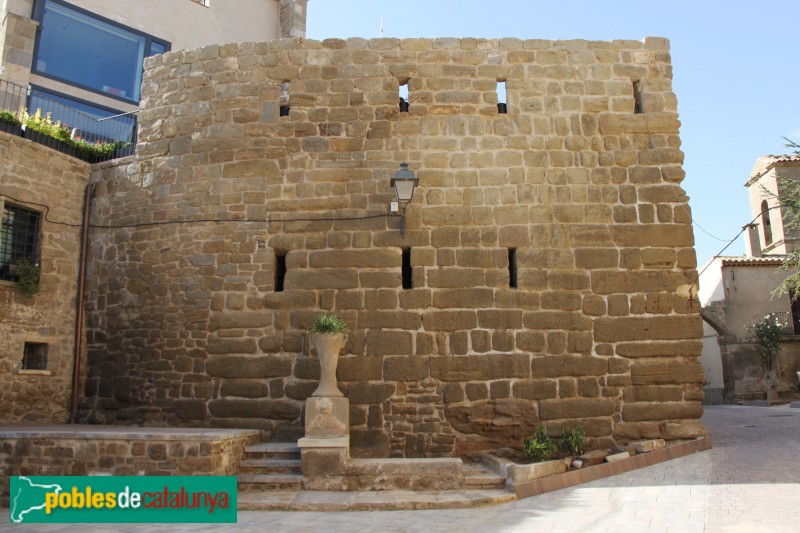 La Morana - Castell, torre medieval