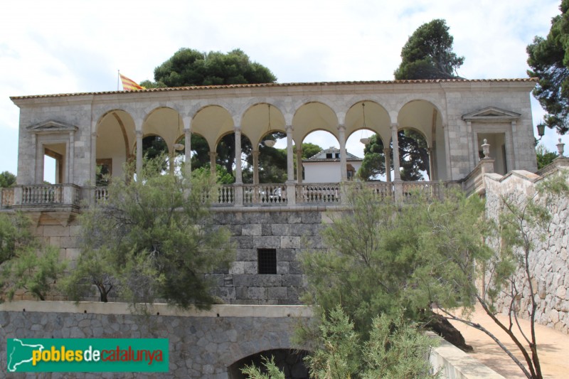 S'Agaró - Loggia de Senya Blanca (Foto: Albert Esteves, 2014) S'Agaró - Loggia de Senya Blanca