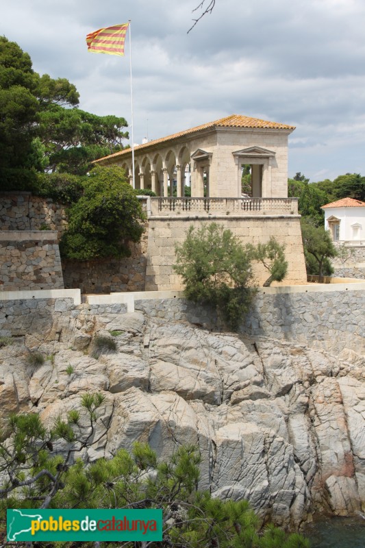 S'Agaró - Loggia de Senya Blanca (Foto: Albert Esteves, 2014) S'Agaró - Loggia de Senya Blanca
