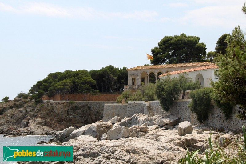 S'Agaró - Loggia de Senya Blanca (Foto: Albert Esteves, 2014) S'Agaró - Loggia de Senya Blanca