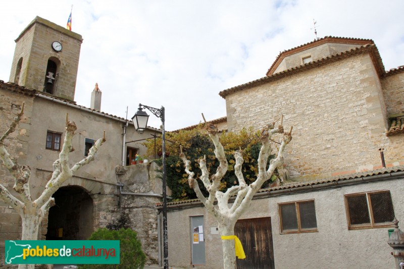 Tarroja de Segarra -  Església de Sant Salvador