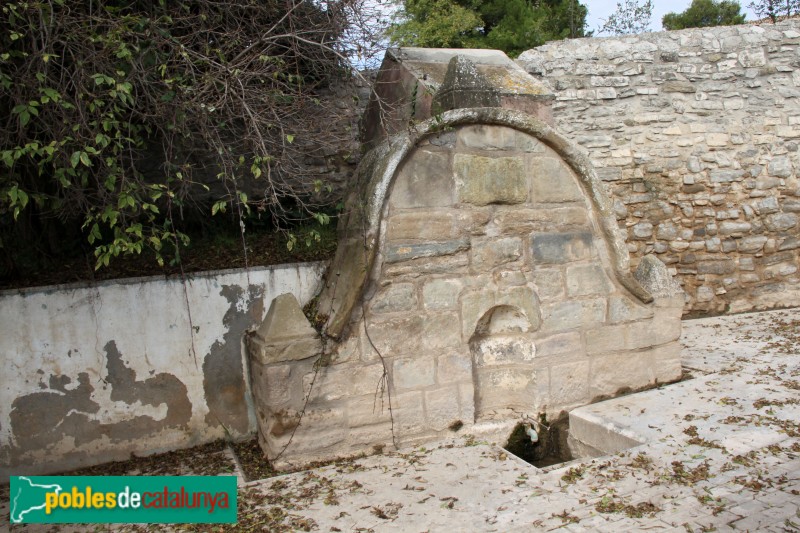 Tarroja de Segarra - Font dels Horts