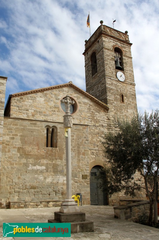 Sant Guim de la Plana - Església de Santa Maria