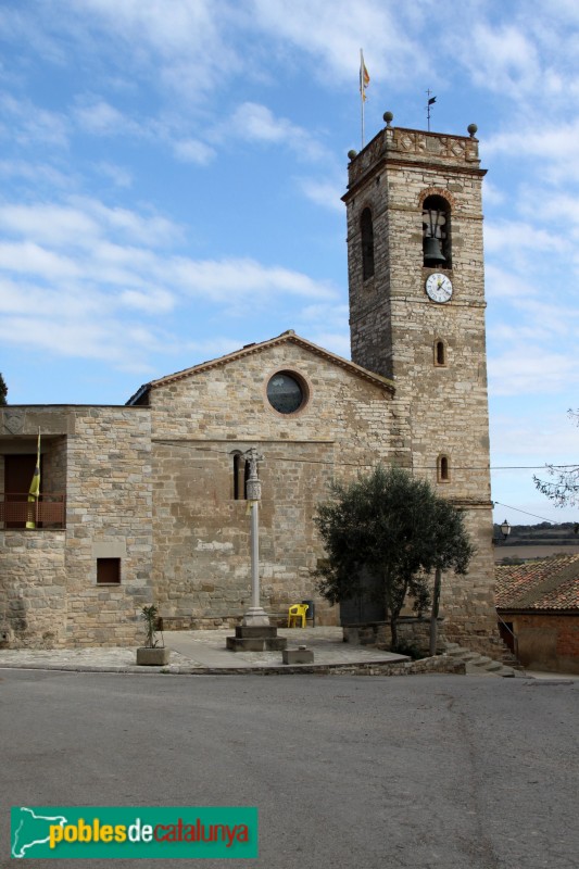 Sant Guim de la Plana - Església de Santa Maria