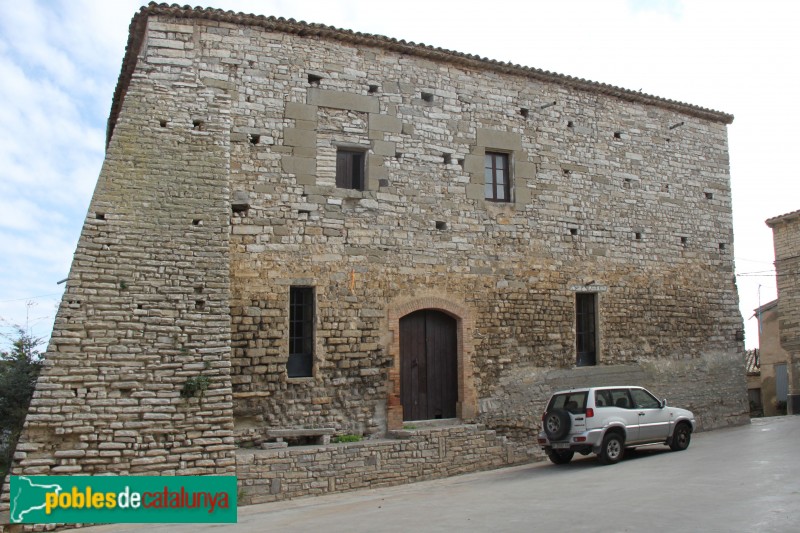 Sant Guim de la Plana - Castell de Sant Guim