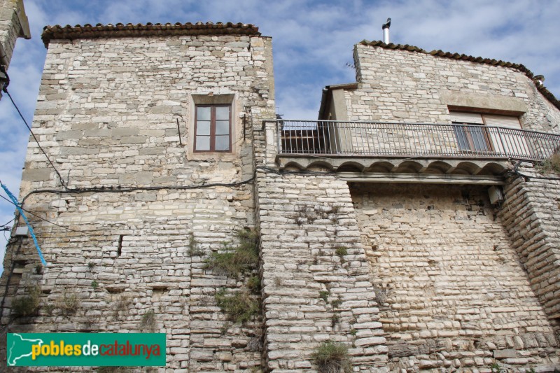 Sant Guim de la Plana - Castell de Sant Guim