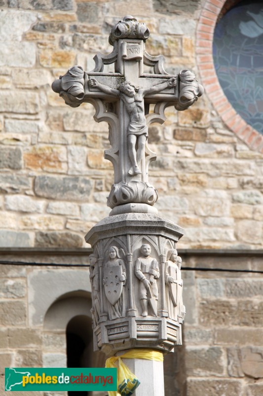 Sant Guim - Creu de l'Església