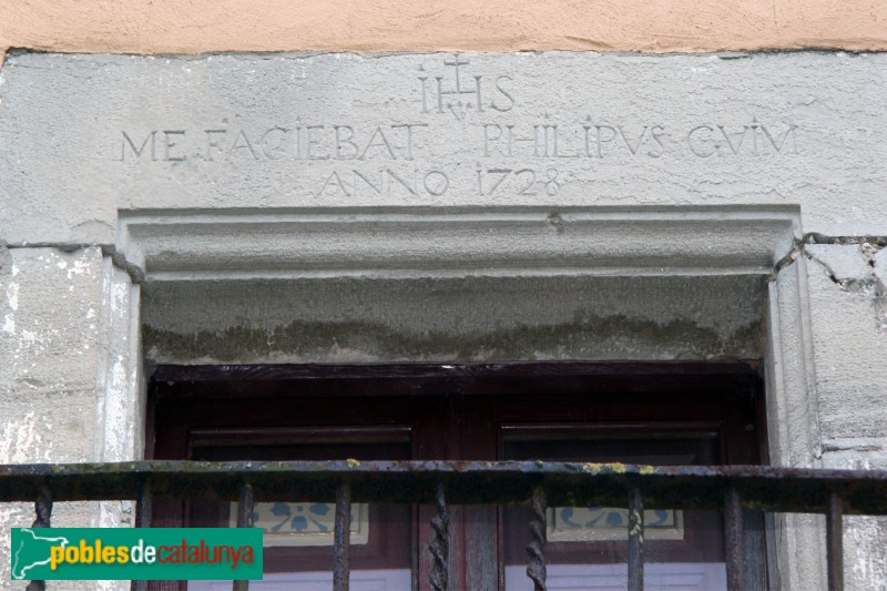 Sant Guim de la Plana - Casa annexa al castell de Vicfred