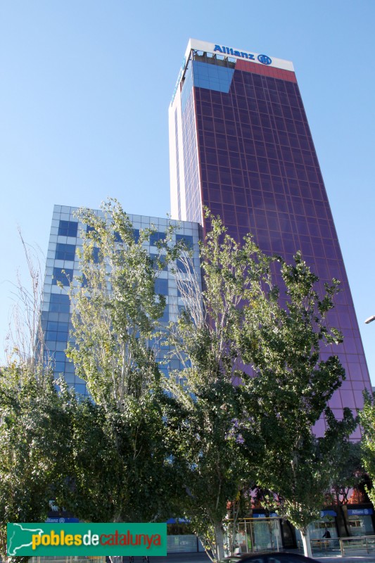 Barcelona - Edifici Allianz