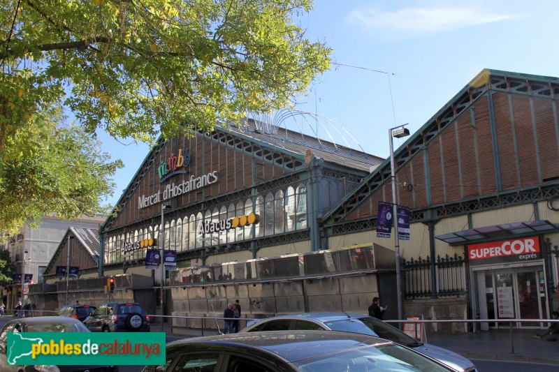 Barcelona - Mercat d'Hostafrancs