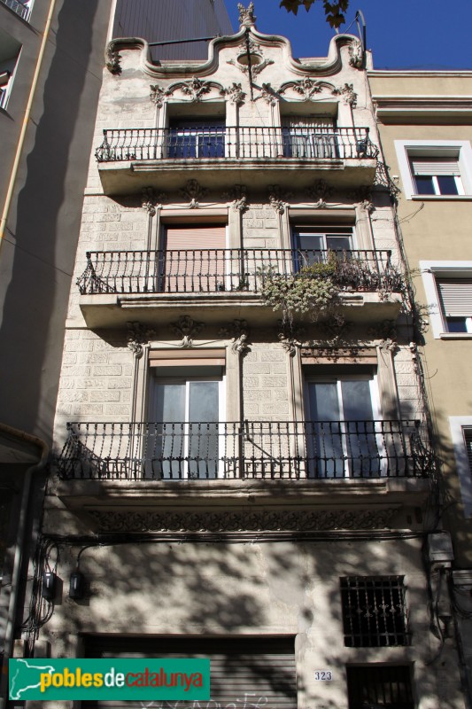 Barcelona - Gran Via, 323 (Foto: Albert Esteves, 2014) Barcelona - Gran Via, 323