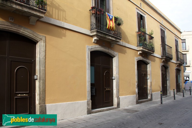 Barcelona - Casetes del carrer Hartzenbusch