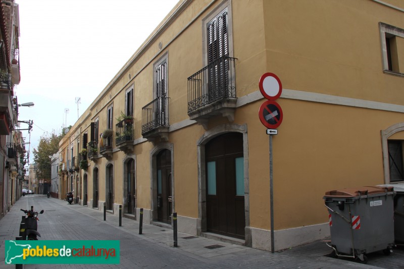 Barcelona - Casetes del carrer Hartzenbusch