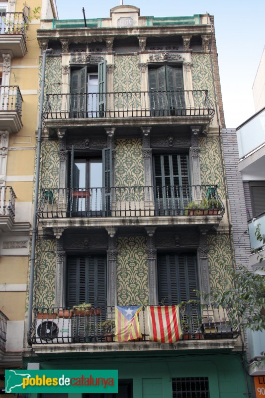 Barcelona - Carrer Olzinelles, 96