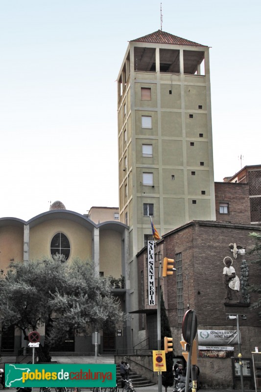 Barcelona - Església de Sant Medir