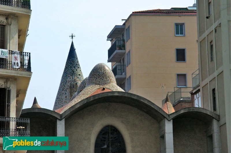 Barcelona - Església de Sant Medir