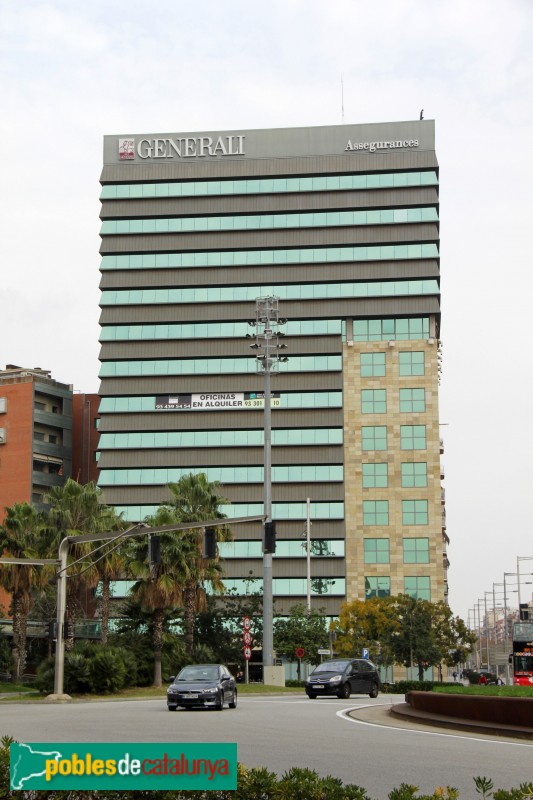 Barcelona - Edifici Generali