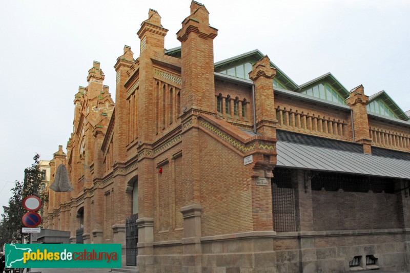 Barcelona - Mercat de Sants