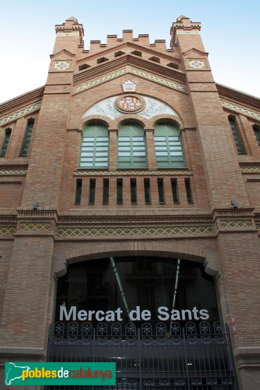 Barcelona - Mercat de Sants