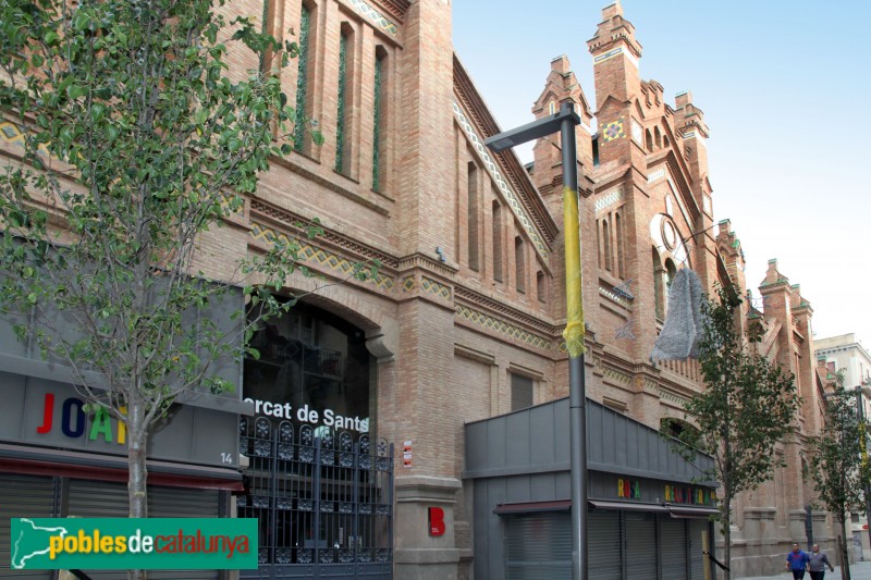 Barcelona - Mercat de Sants