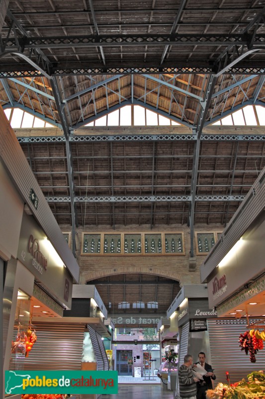 Barcelona - Mercat de Sants