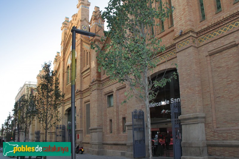 Barcelona - Mercat de Sants