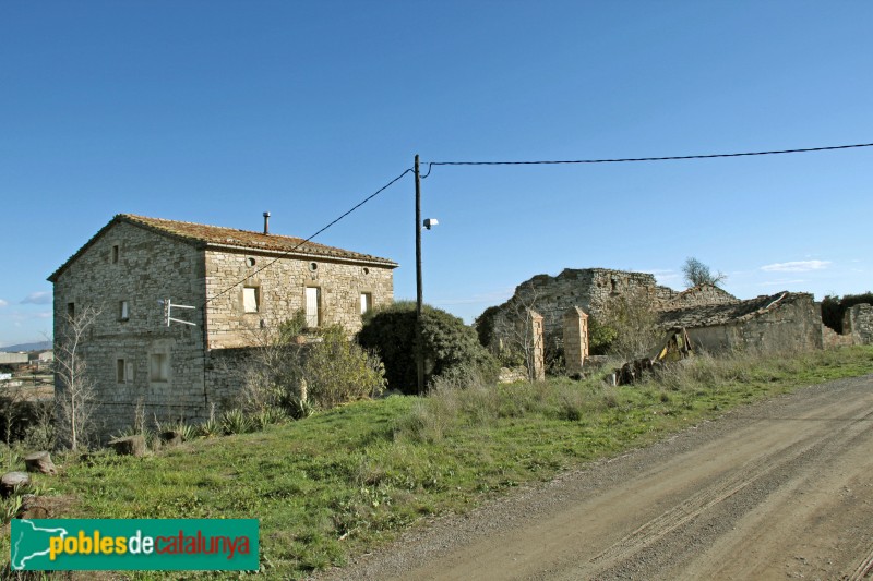 Sant Ramon - Castell de la Manresana