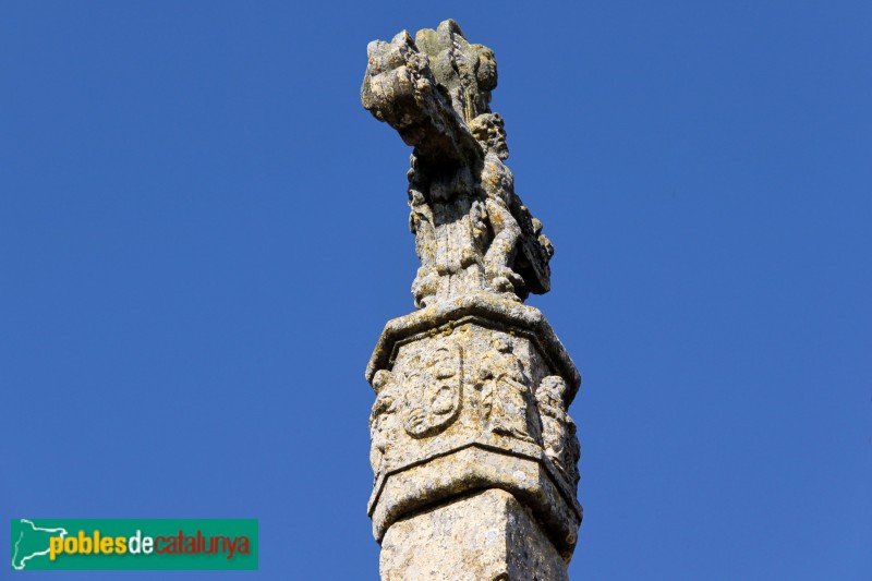 Sant Ramon - Creu de terme de la Manresana