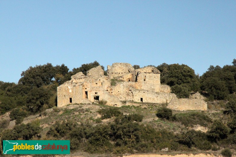 Sant Ramon - Ruïnes de Mont-ros