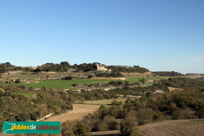 Sant Ramon - Ruïnes de Mont-ros