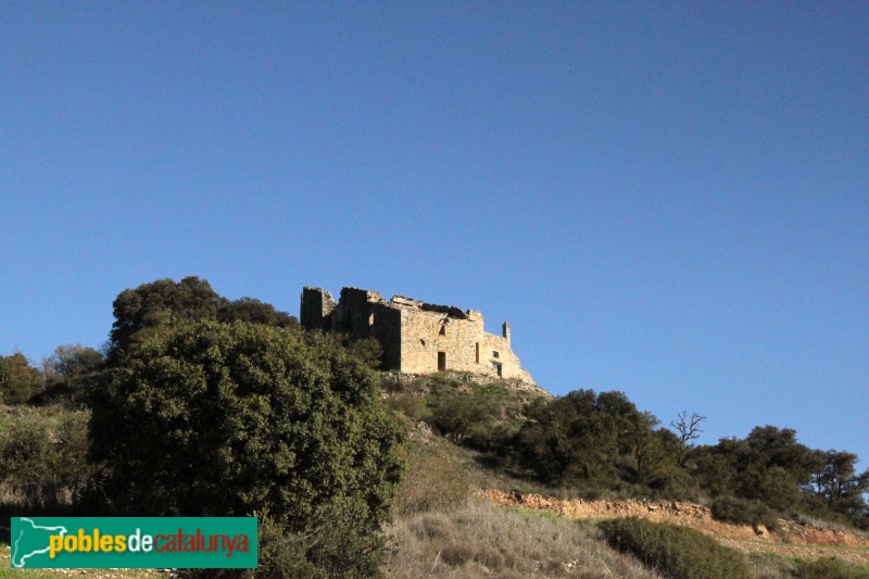 Sant Ramon - Ruïnes de Mont-ros