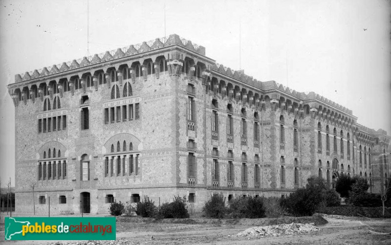 Barcelona - Maternitat, pavelló de la Lactància