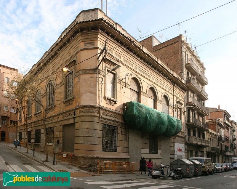 Barcelona - Cooperativa La Lleialtat Santsenca