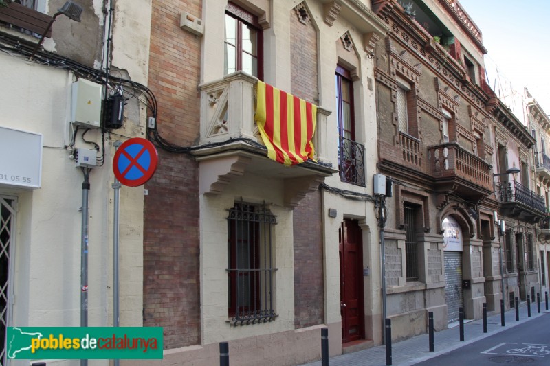 Barcelona - Carrer Fernández Duró