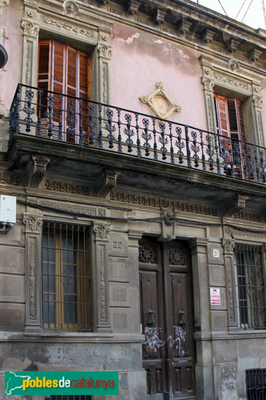 Barcelona - Carrer Fernández Duró, 22