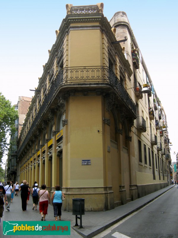 Barcelona - Ronda Sant Antoni