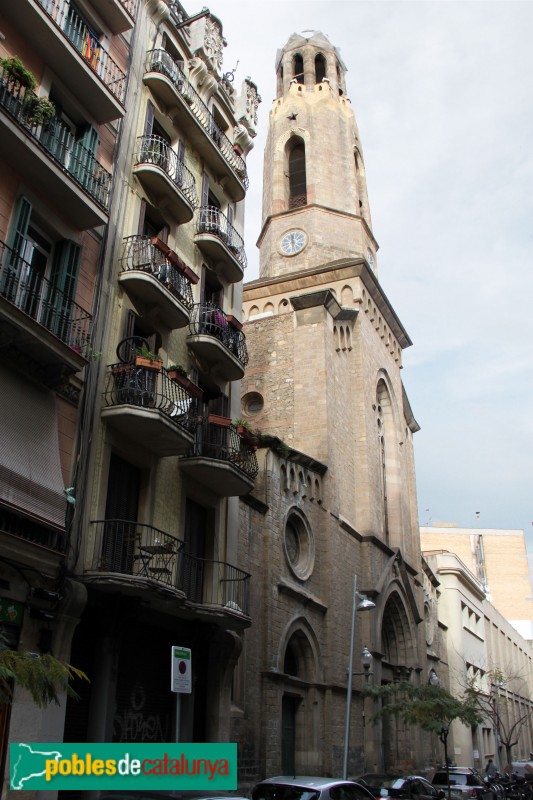 Barcelona - Església de Santa Madrona (Foto: Albert Esteves, 2014) Barcelona - Església de Santa Madrona